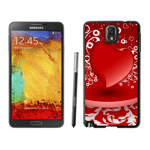 Valentine Love Samsung Galaxy Note 3 Cases ECA | Women